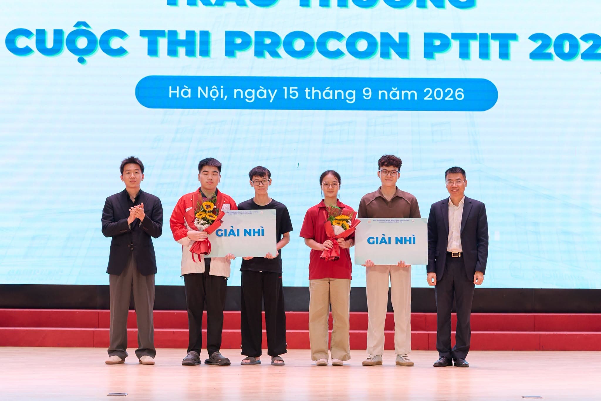 Second Prize (Runner-Up) - PROCON PTIT 2026